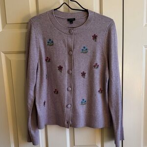 Talbots Light Purple Knit Sweater